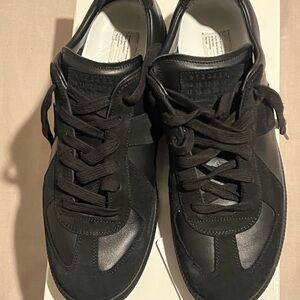 MM6 Maison Martin Margiela Black Men's Sneakers size 10